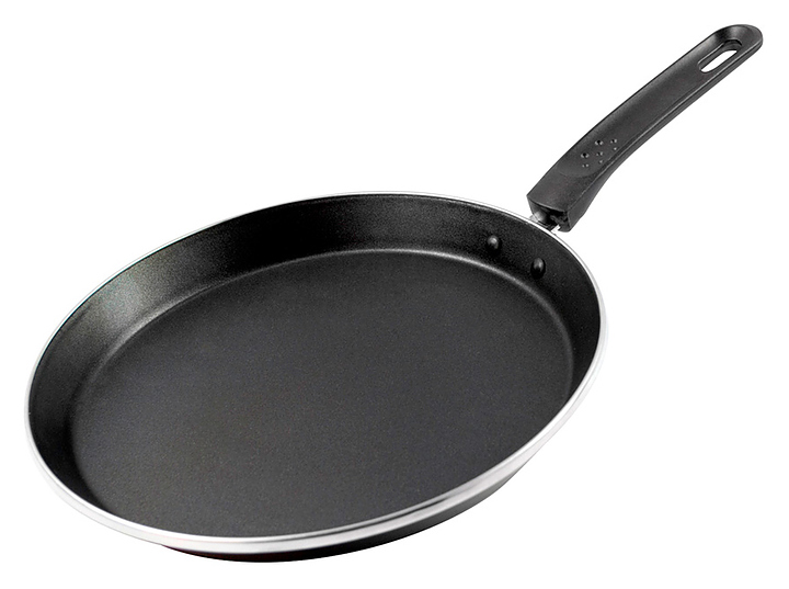 Сковорода блинная Vitrinor Black 28