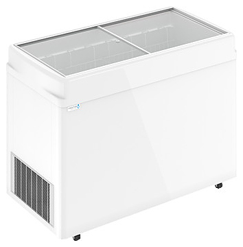 Ларь морозильный Frostor F 400 C белый