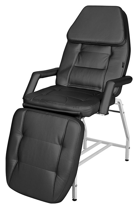 Кресло косметологическое МЭДИСОН РЕЛАКС, черное матовое