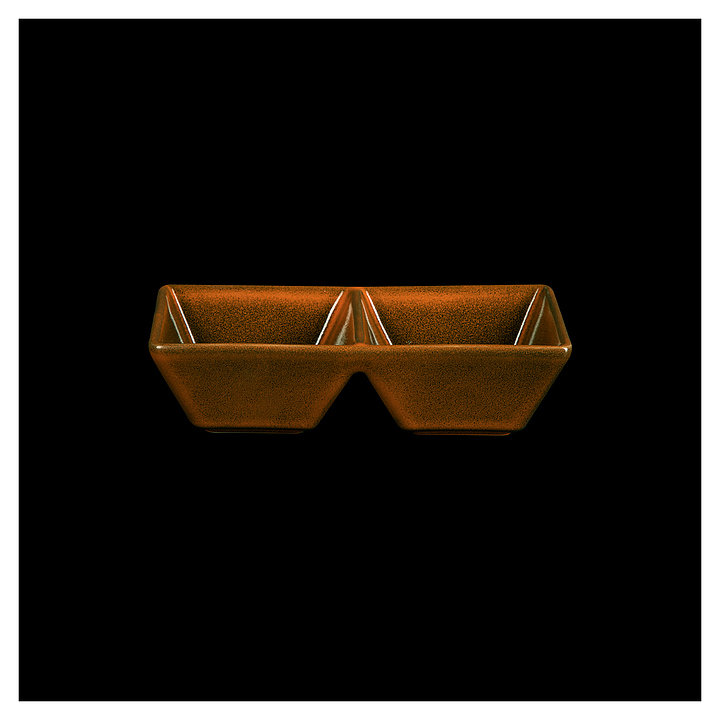 Соусник Corone Cocorita XSY2155 двойной 7