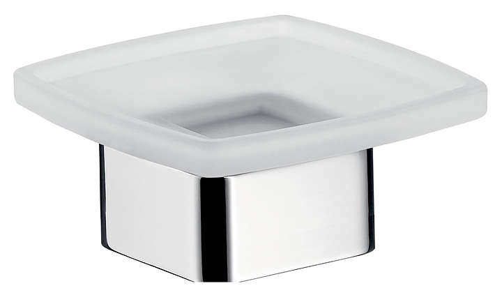 Мыльница настольная EMCO Loft сталь