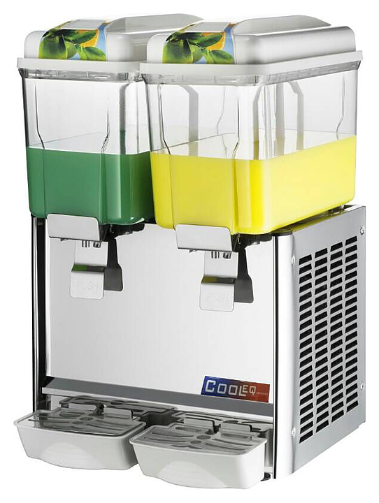 Сокоохладитель Cooleq JD-12+12 (с уценкой)