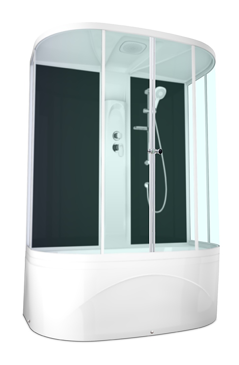 Душевая кабина Domani-Spa Neat high DS01N158HBM00 150х80 см