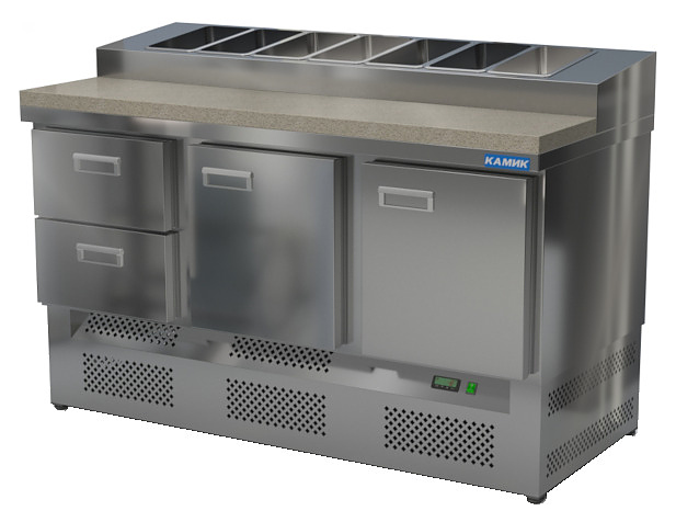 Стол холодильный для пиццы КАМИК СОПН-К-221576