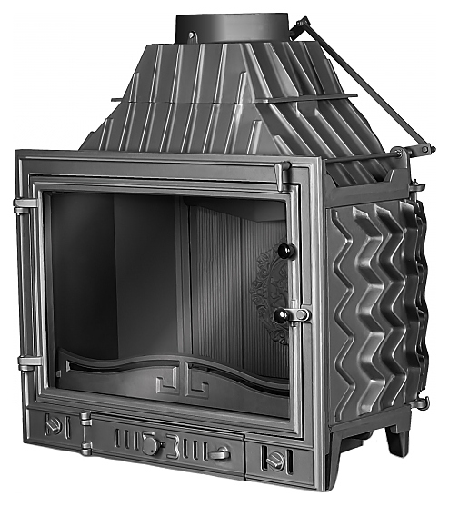 Чугунная каминная топка KAW-МЕТ W3 (16,7 кВт)