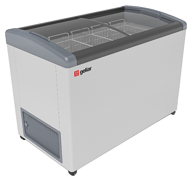 Ларь морозильный Frostor GELLAR FG 450 E серый