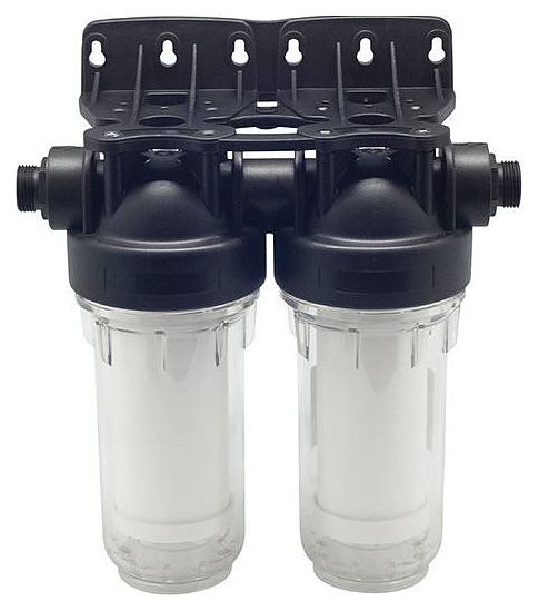 Фильтр-колба двойная BWT 7“ Duo filter housing без картриджей