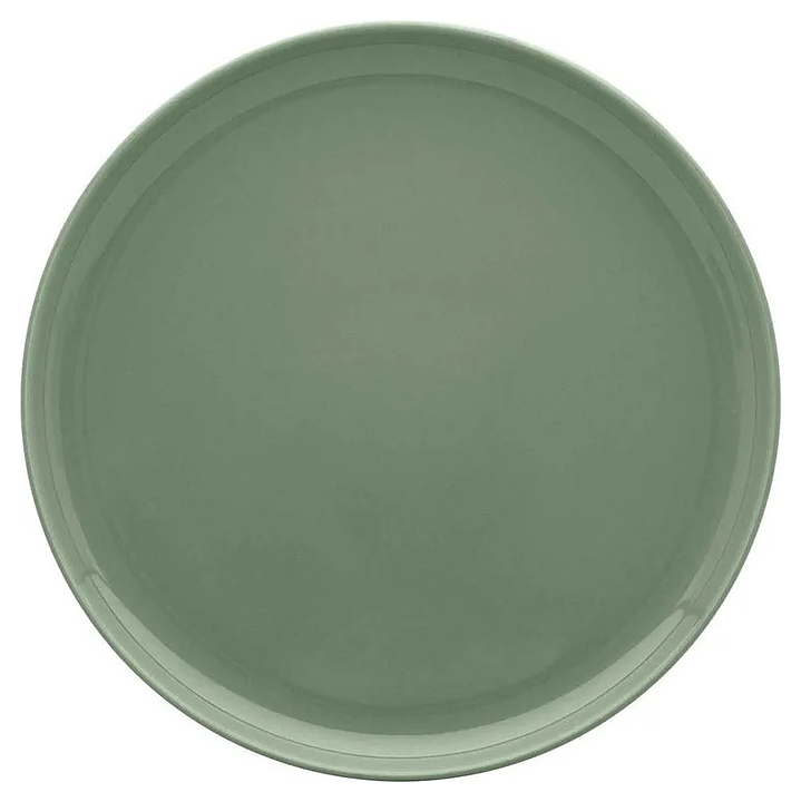 Тарелка мелкая Oxford FLAT Shape MATCHA 136124 AO02-1A04 (26см)