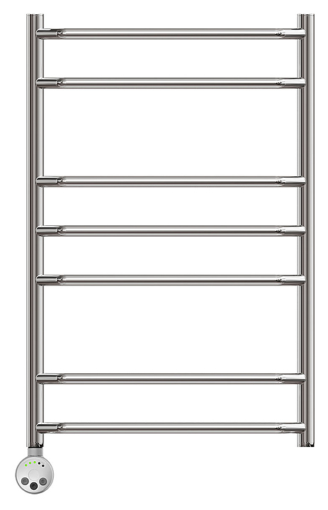 Полотенцесушитель электрический Point Венера PN07158E П7 500x800, хром