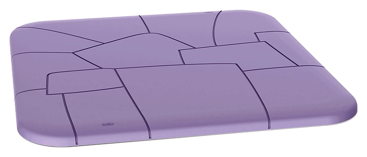 Столешница Sheffilton SHT-TT30 83/83 (пластик) квадратная лаванда
