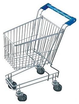 Тележка детская Carteno T-20л оцинк.