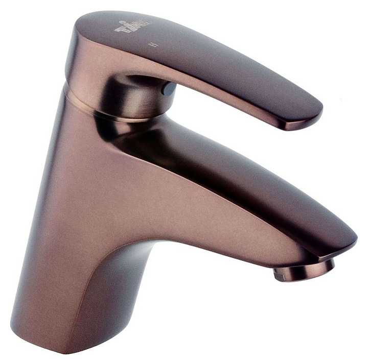 Смеситель для раковины TIMO Beverly 0051F orb, венге