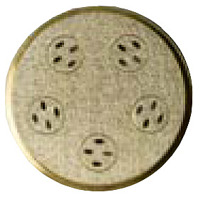 Насадка Gustotek для лингуине 3x1,6 мм