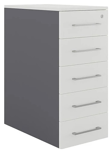 Тумба приставная КОБОР TS5-40/60 graphite/premium