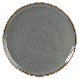 Тарелка для пиццы Porland Seasons 162928 280 мм темно-серая