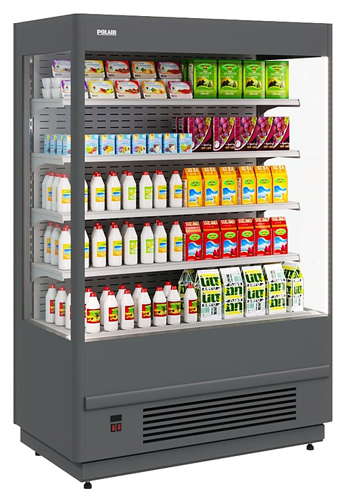 Горка холодильная POLAIR CUBE 980-07 M