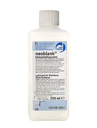 Средство по уходу за нержавеющей сталью Neoblank 250 ml