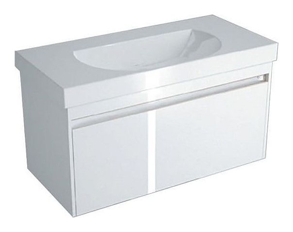 Тумба под раковину Kerama Marazzi Buongiorno BGN.100.2\WHT.UK