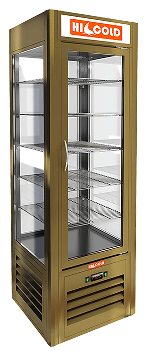 Витрина кондитерская HICOLD VRC 350 Bz SH