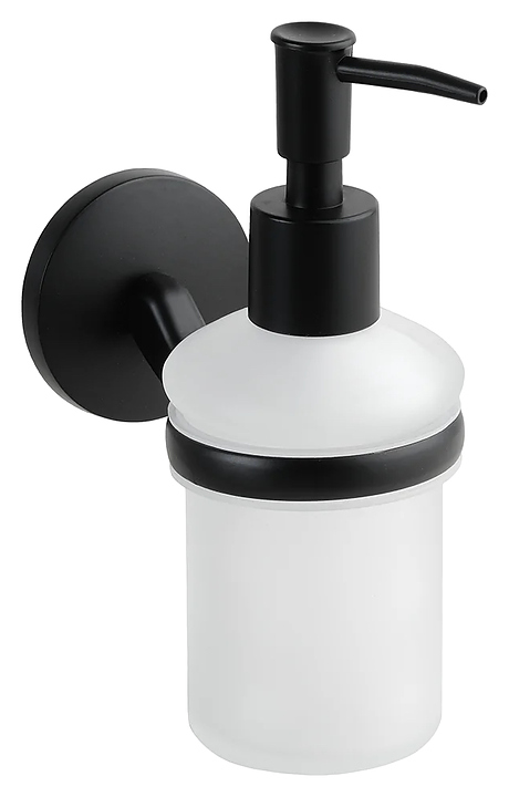 Дозатор для жидкого мыла Bemeta Nox 102408020 200 мл, черный матовый