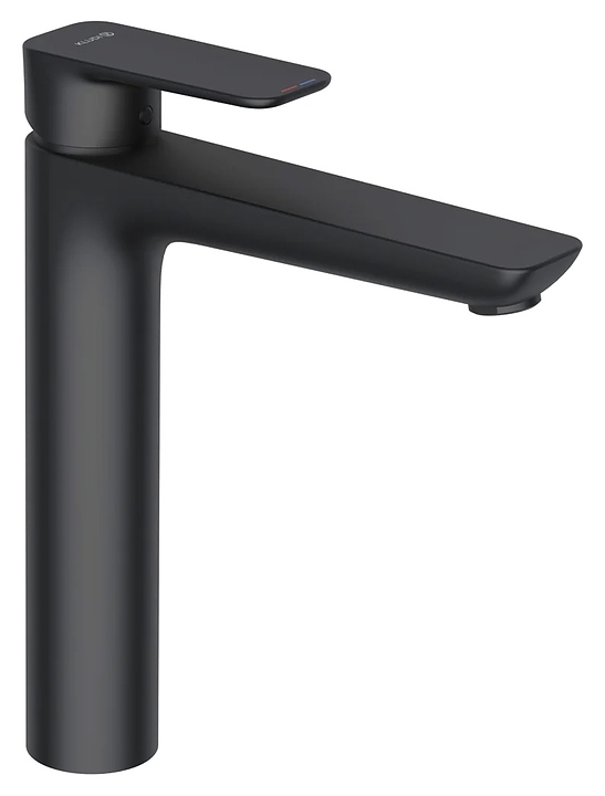 Смеситель для раковины KLUDI Pure&Style 402963975 черный матовый