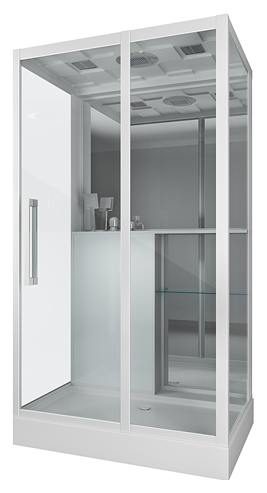 Кабина душевая Grossman GR167 80х120 см