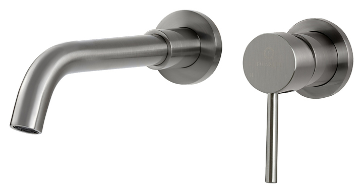 Смеситель для раковины FILARETE Roun FL4020NK, никель