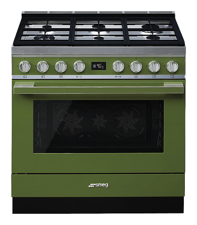Плита газовая SMEG CPF9GMOG