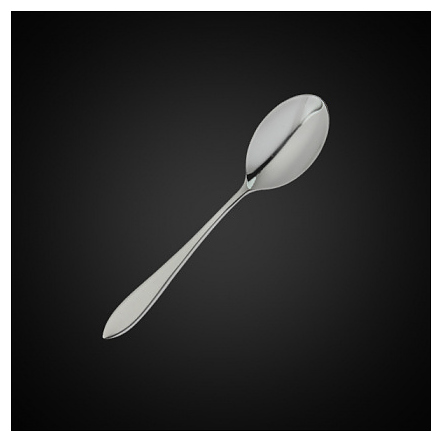 Ложка чайная Luxstahl Marselles DJ-08163 3 шт.