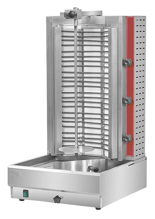 Гриль для шаурмы Foodatlas CY-E3 Eco 500x650x925 мм настольный