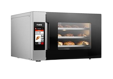 Печь конвекционная Fines FBM-40 S WT металлик, черный