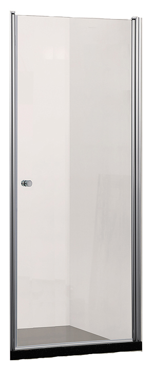 Дверь душевая Azario ALBERTA AZNK6211800 190х80 см, распашная, серебро