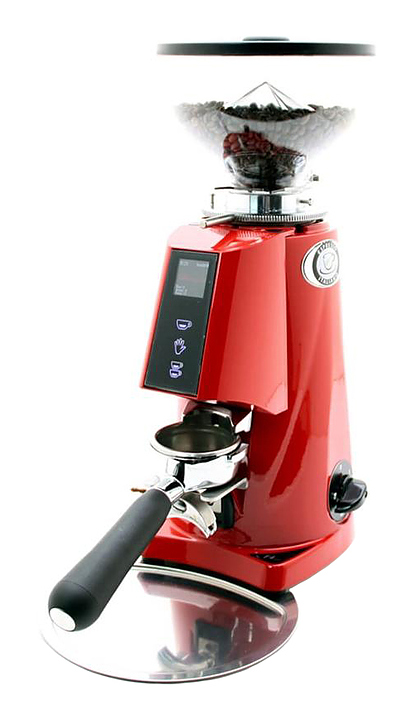 Кофемолка Fiorenzato F4 E nano красная
