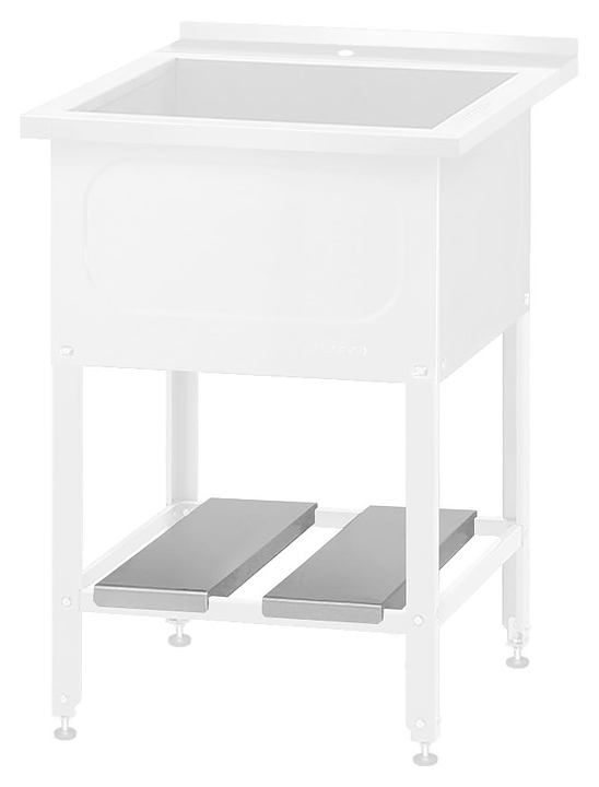 Комплект полок-настилов Mecon Norma Inox ВМЦн 700 (2 шт.)