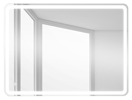 Зеркало BelBagno SPC-MAR-700-800-LED-TCH 70х80 см
