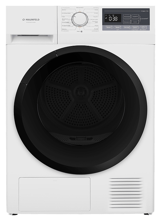Сушильная машина Maunfeld MFDM168WH02 белая
