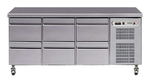 Стол холодильный Fagor Professional MSP-200-4С/4
