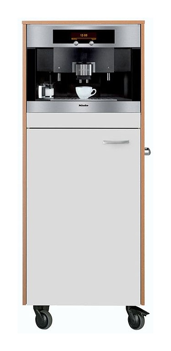 Шкаф для встраивания Miele MES 45 орех/миндаль