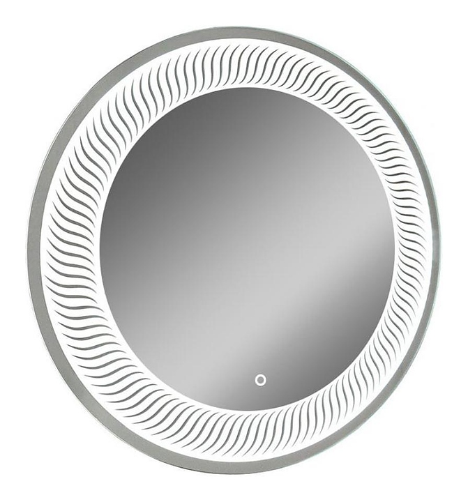 Зеркало Misty Стайл M1 D770 77х77 см, с подсветкой и сенсорным выкл.