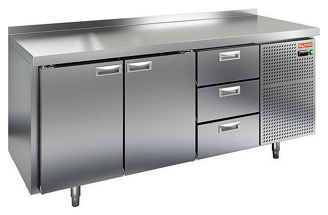 Стол морозильный HICOLD GN 113 BR3 BT