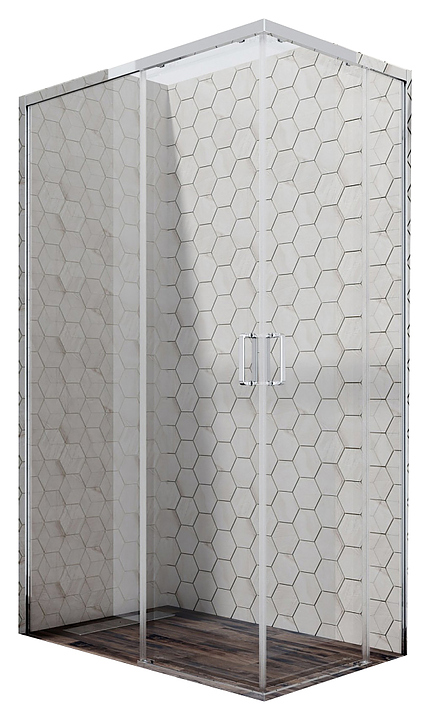 Уголок душевой Ambassador Queen 11011106L 120х80 см, левый