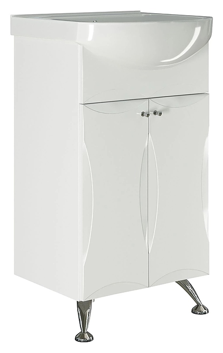 Тумба под раковину Mixline Астра-47 белая