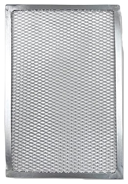 Сетка для римской пиццы MGSteel 69873 30,5x20,5 см. (перфорир. алюминий)