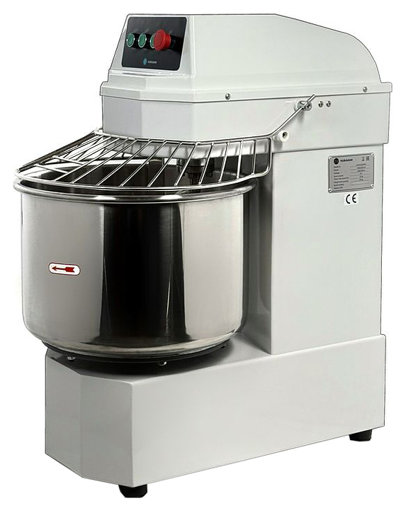 Тестомес спиральный Hurakan HKN-E40SN2V