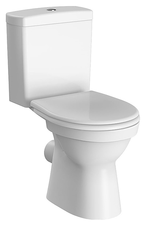 Унитаз напольный с сиденьем и бачком Norm Eisberg 9844B099-7201