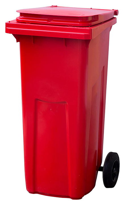 Контейнер для мусора ТАРА.РУ МКТ 120 красный