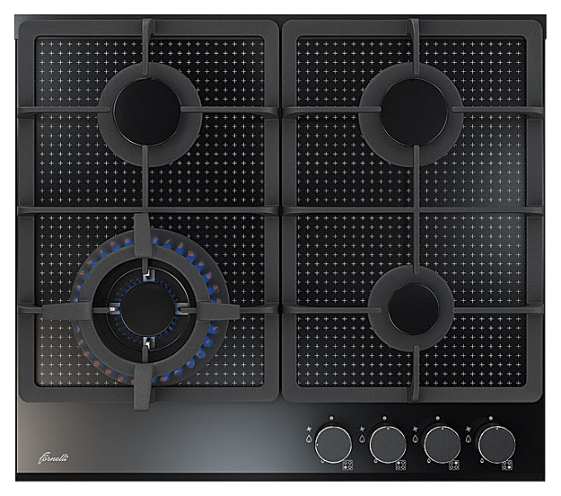Варочная панель Fornelli PGA 60 ARDENTE BL