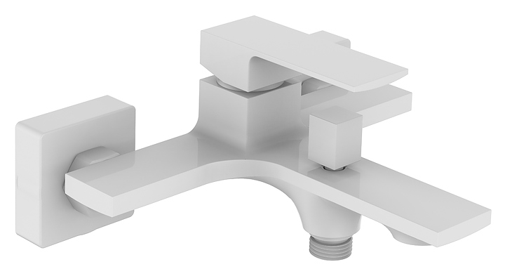 Смеситель для ванны и душа ORANGE Lutz M04-100w