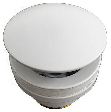 Клапан донный Paffoni ZSCA050BO белый матовый