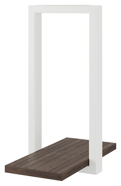 Подвес для системного блока КОБОР AK2-29/50 white/charlston